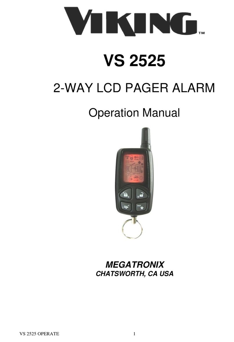 MEGATRONIX VS 2525 User manual