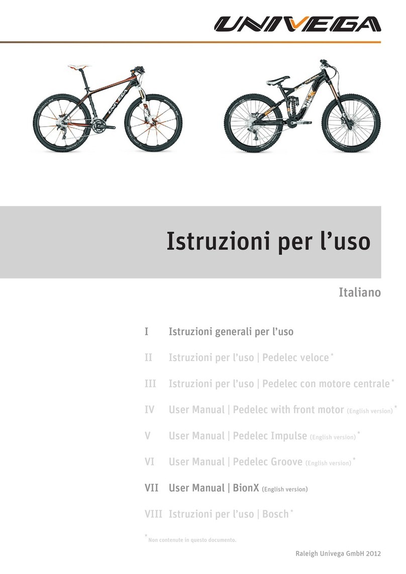 Derby cycle BionX user manual