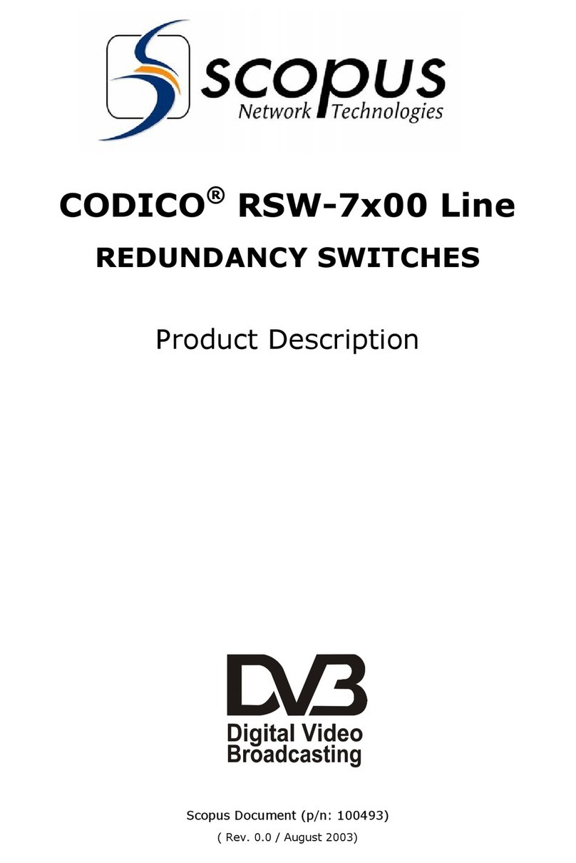 Scopus CODICO RSW-7x00 Product description