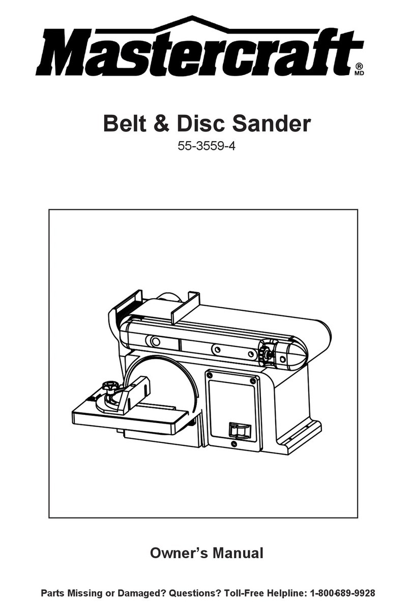 MasterCraft 55-3559-4 User manual