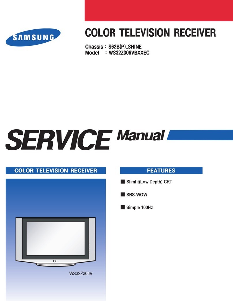 Samsung WS32Z306VBXXEC User manual