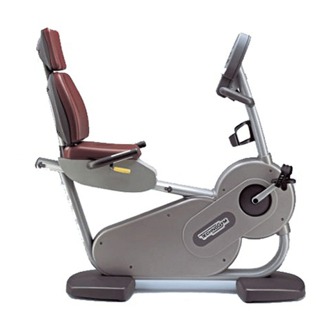 Technogym Recline 500SP User manual Technogym Recline 500SP User manual