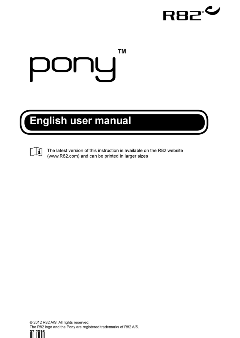 Pony R82 user manual