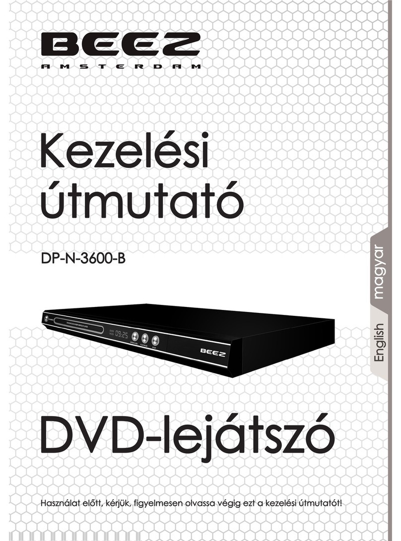 BEEZ DP-N-3600-B instruction manual