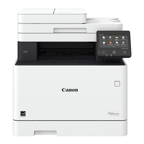 Canon imageCLASS MF735Cdw user guide