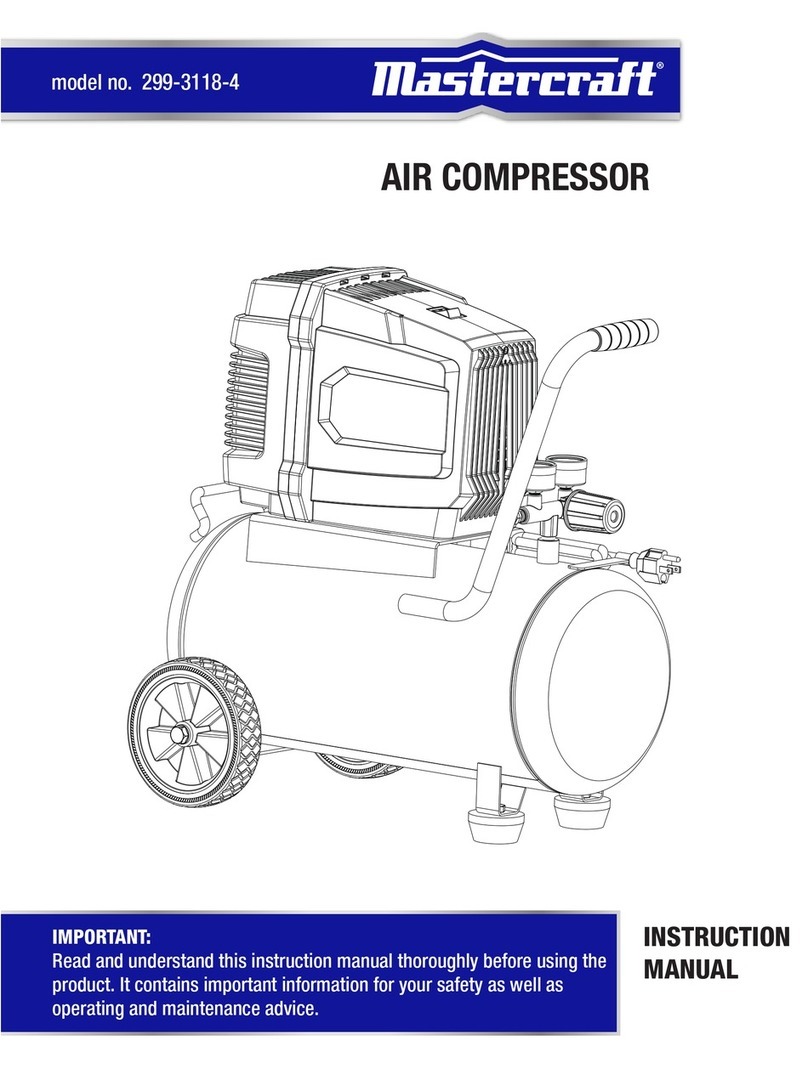 MasterCraft 299-3118-4 instruction manual