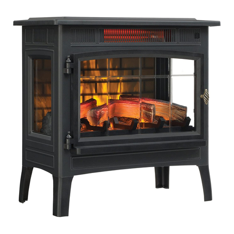 Duraflame DFI-5010-01 User manual Duraflame DFI-5010-01 User manual