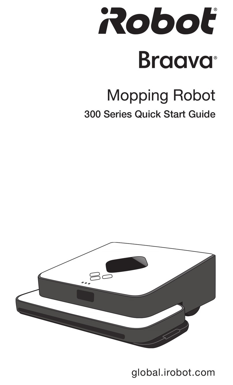 iRobot Braava 300 Series User manual