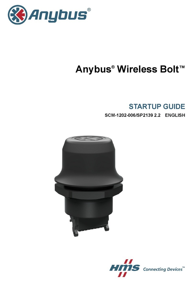 Anybus Wireless Bolt Startup guide