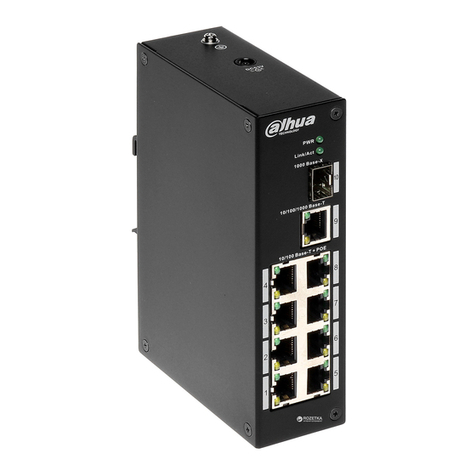 Dahua PFS3106-4P-60 User manual