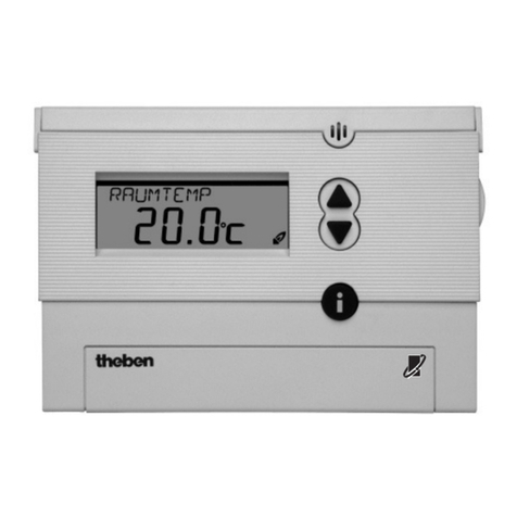 Theben RAMSES 850 OT operating instructions