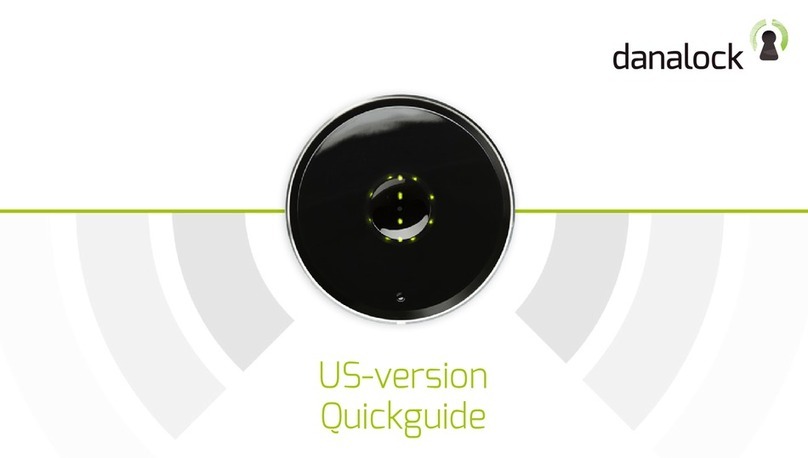 danalock US-version quick guide danalock US-version quick guide