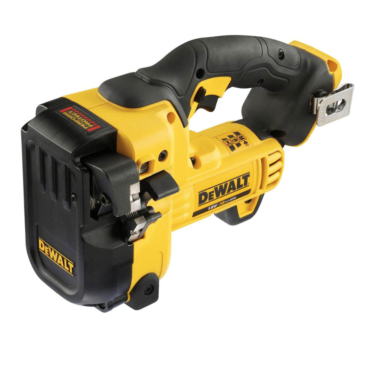 DeWalt DCS350 Original instructions