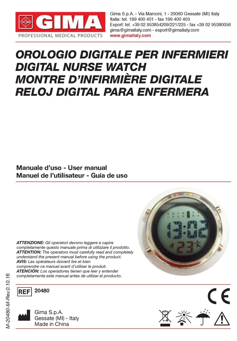 Gima 27240 user manual