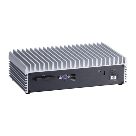AXIOMTEK eBOX635-881-FL-i7-4770TE User manual