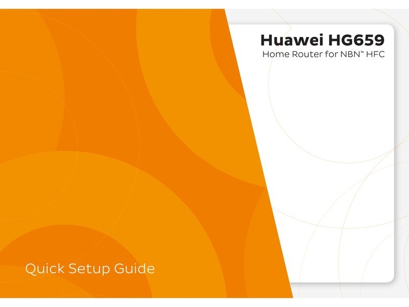 Huawei HG659 User manual