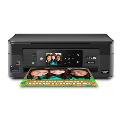 Epson XP-446 User manual