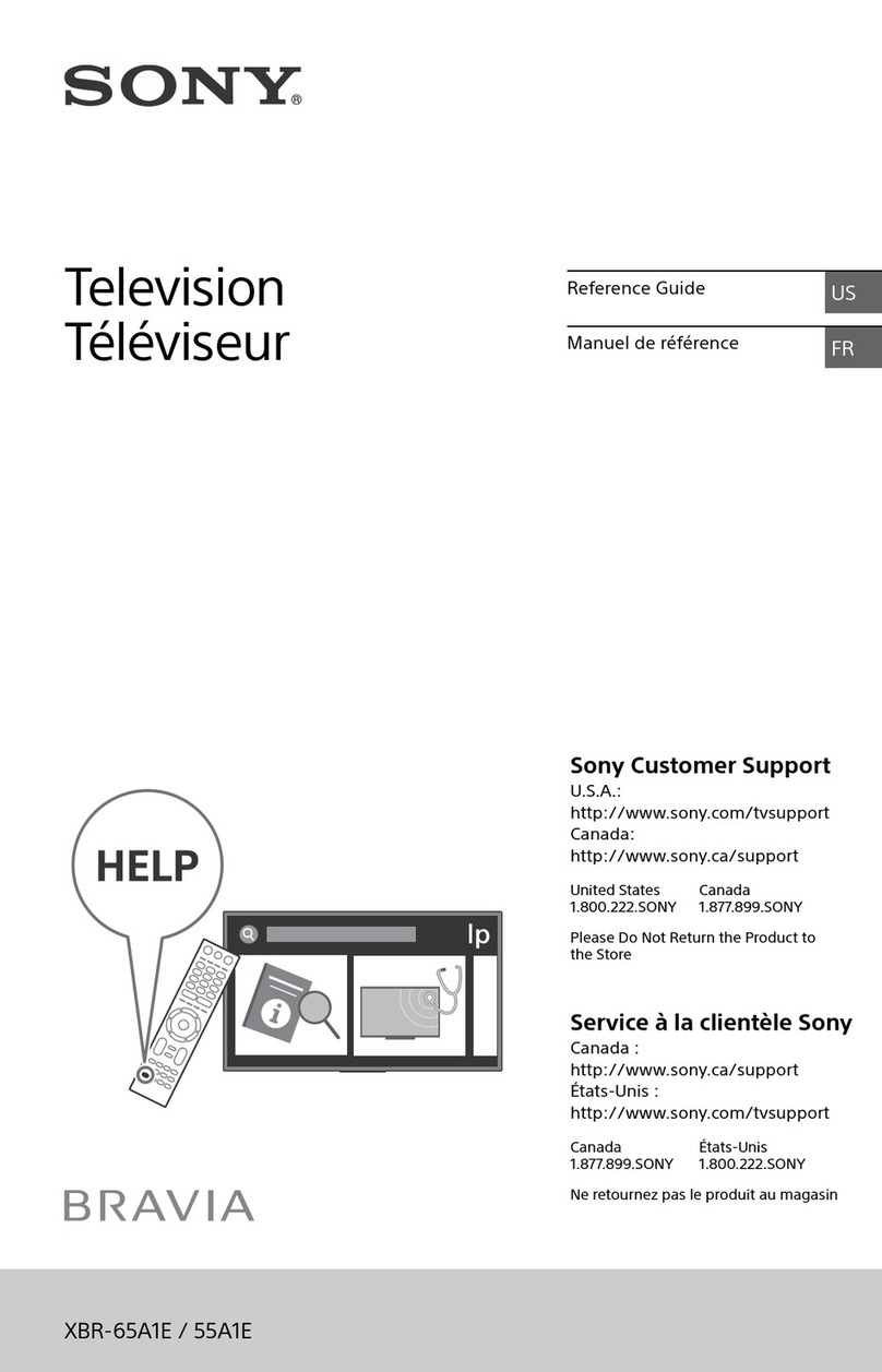 Guide XBR-65A1E reference guide