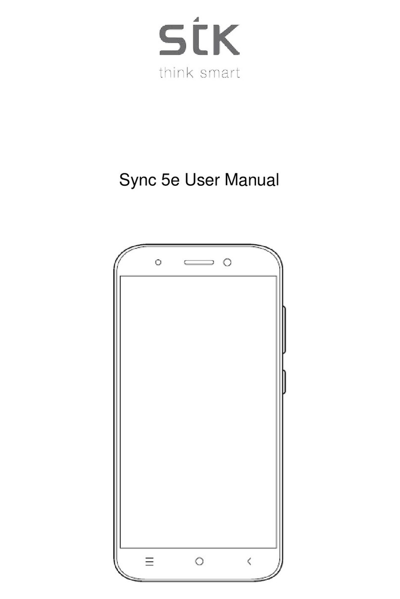STK Professional Audio Sync 5e User manual STK Professional Audio Sync 5e User manual