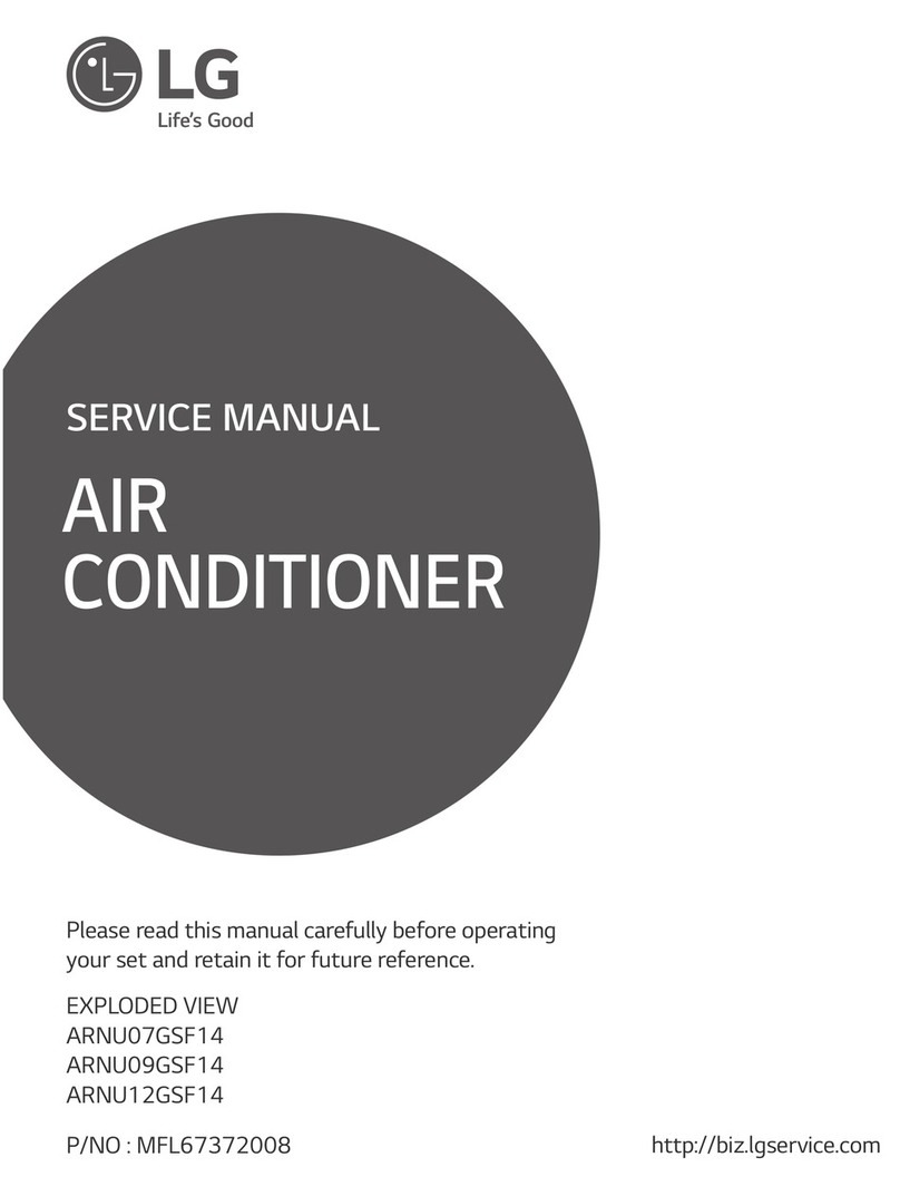 LG ARNU07GSF14 User manual