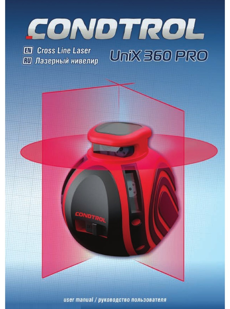 CONDTROL UniX 360 Pro user manual
