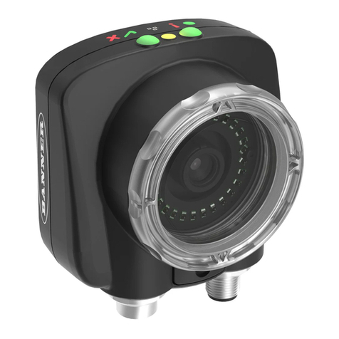Banner iVu Plus BCR User manual