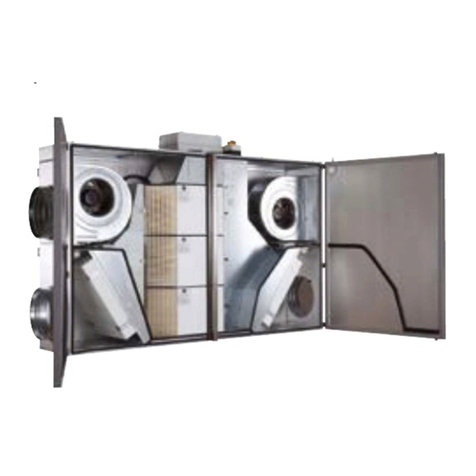 Airflow Duplexvent Flexi DV1600 User manual