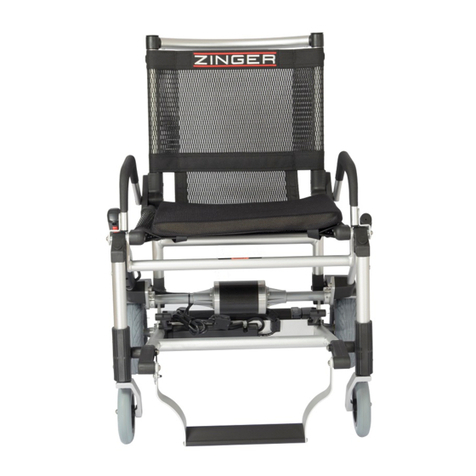 Zinger zr-10-a user manual
