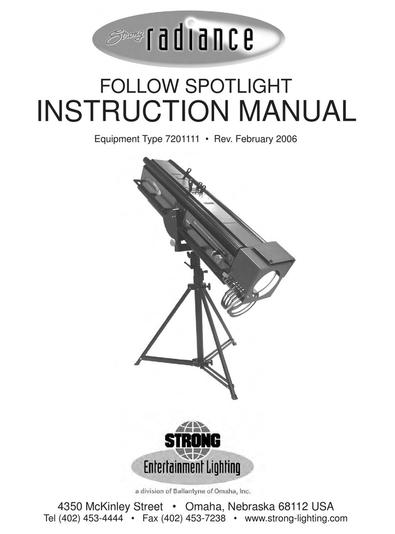 radiance 7201111 instruction manual