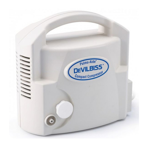 DeVilbiss Pulmo-Aide 3655D Instruction guide