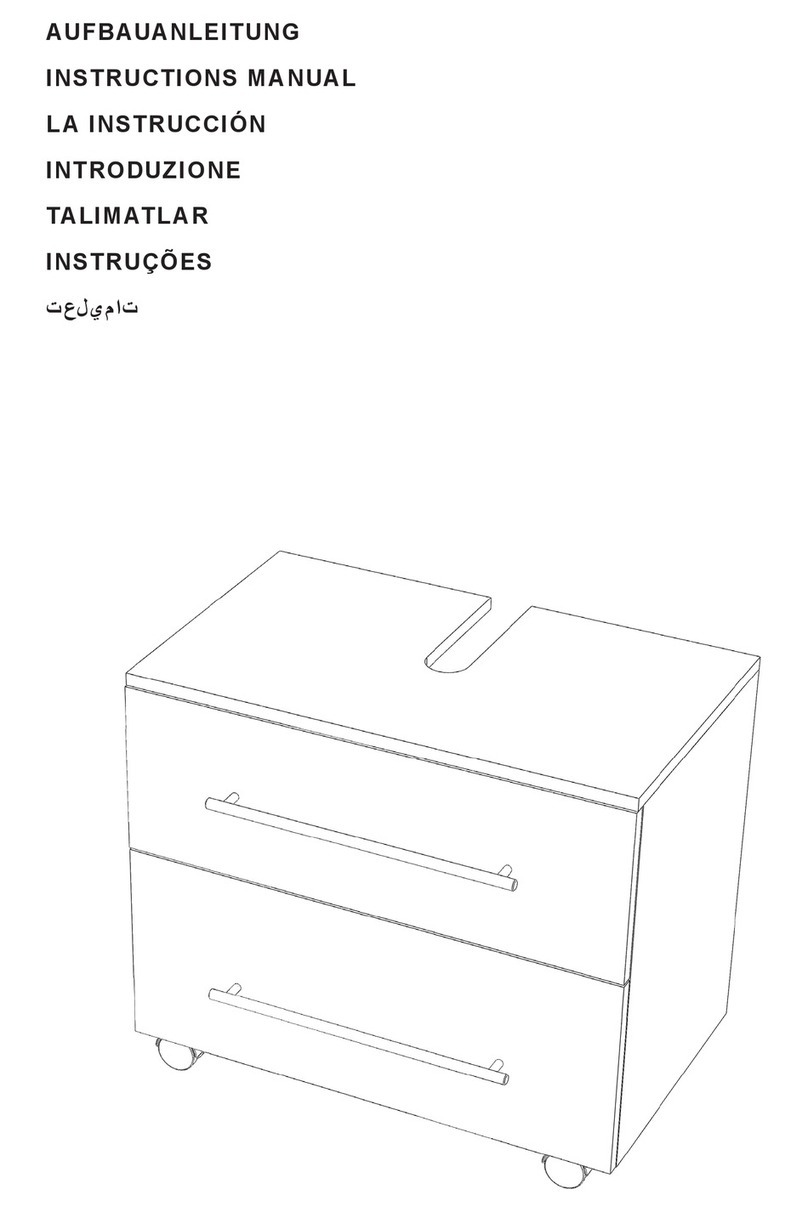 e-motion Universal Unterbau instruction manual e-motion Universal Unterbau instruction manual