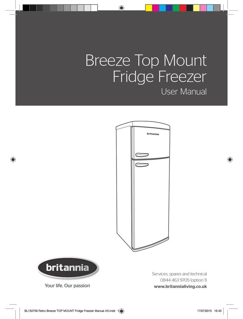 Britannia BL150706 user manual