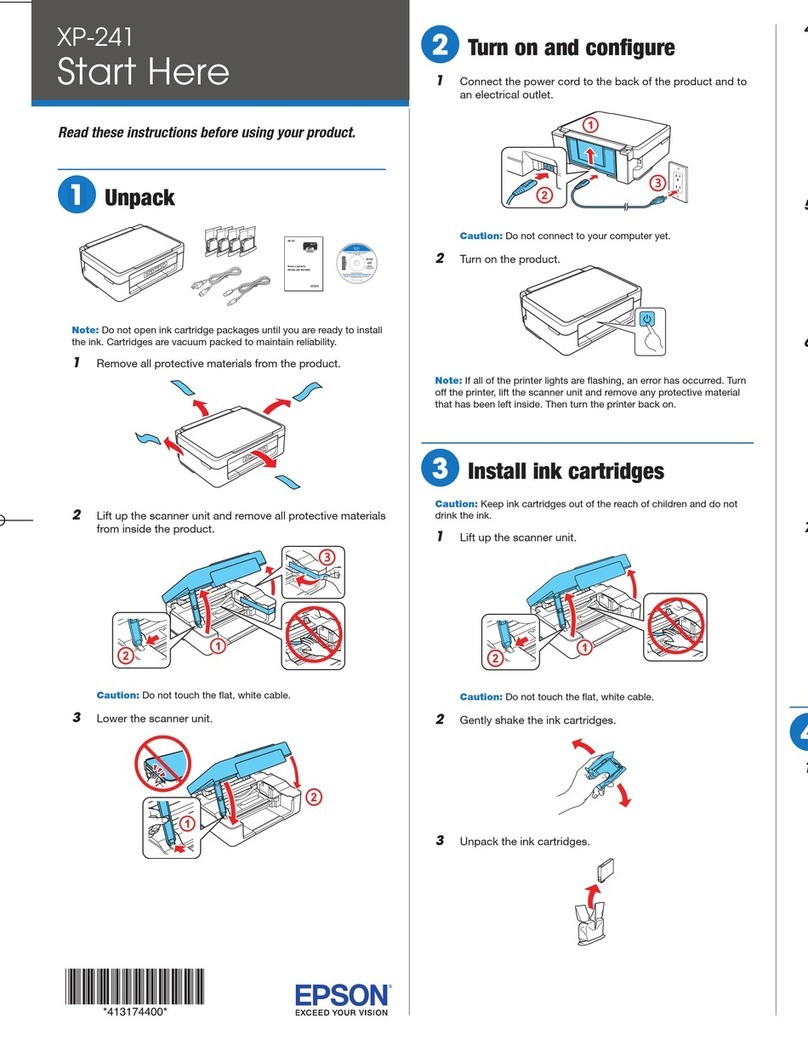 Epson XP-241 Instruction Manual