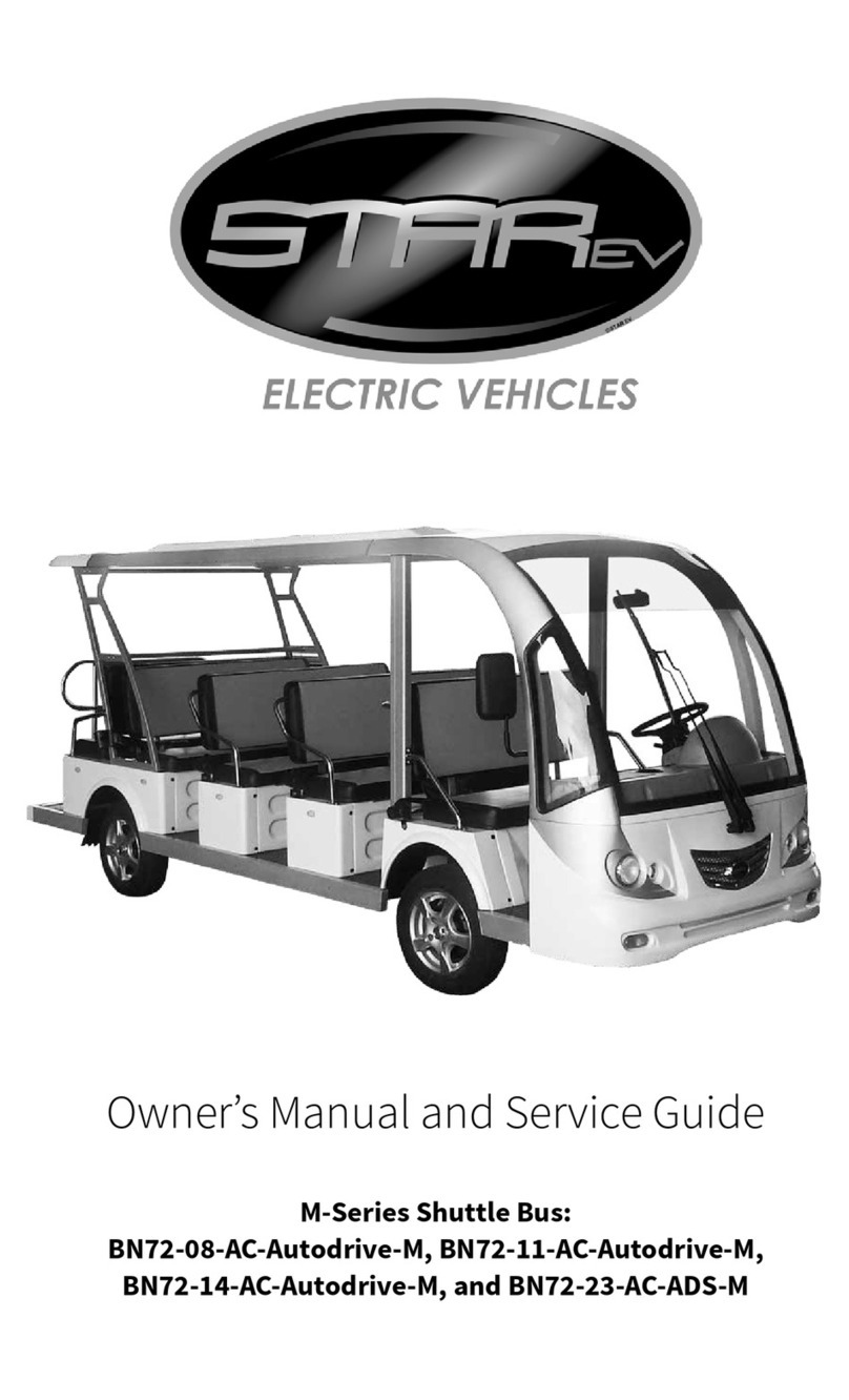 Star EV BN72-08-AC-Autodrive-M Owner's manual and service guide