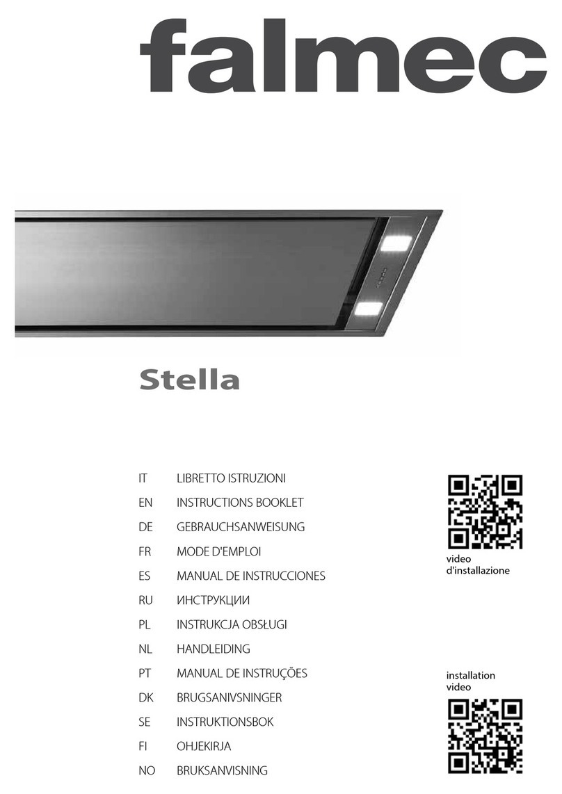 Flamec Stella 120 Instruction booklet Flamec Stella 120 Instruction booklet