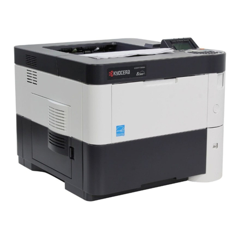 Kyocera ECOSYS P3050dn Operation guide