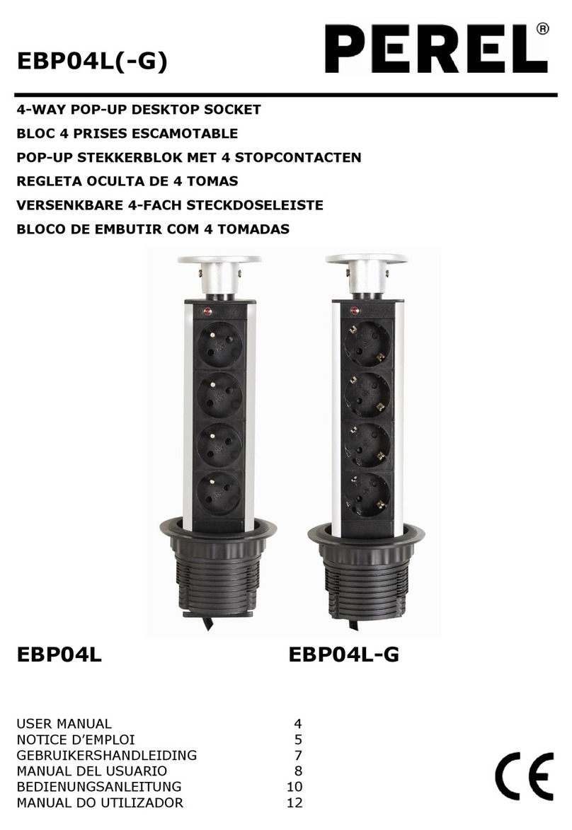 Perel EBP04L user manual Perel EBP04L user manual