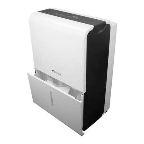 Air Naturel Kompressor user manual