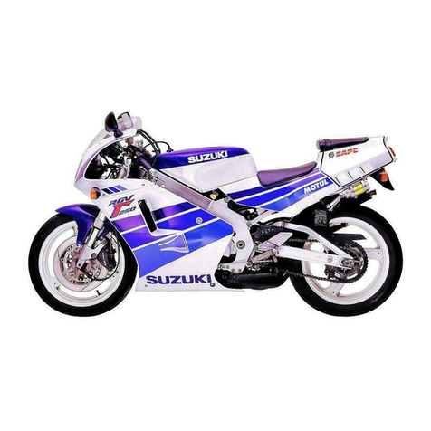 Suzuki RGV250L 1990 User manual Suzuki RGV250L 1990 User manual