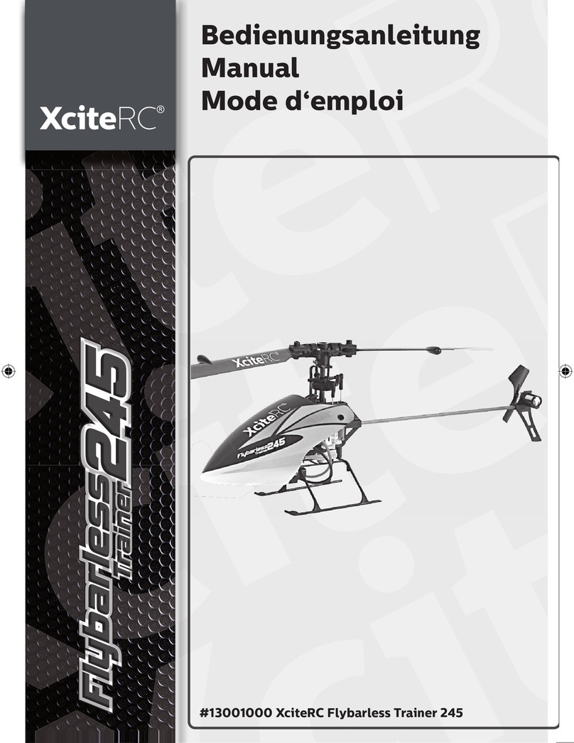 XciteRC 13001000 User manual