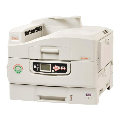 Intec CP2020 User manual