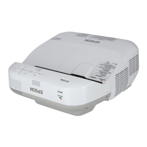 Epson EB-695WI User manual