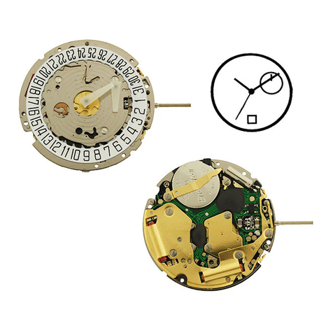 ISASWISS 8176/2050 Technical manual