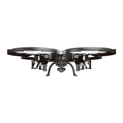 UDI R/C U818A WIFI Operation guide