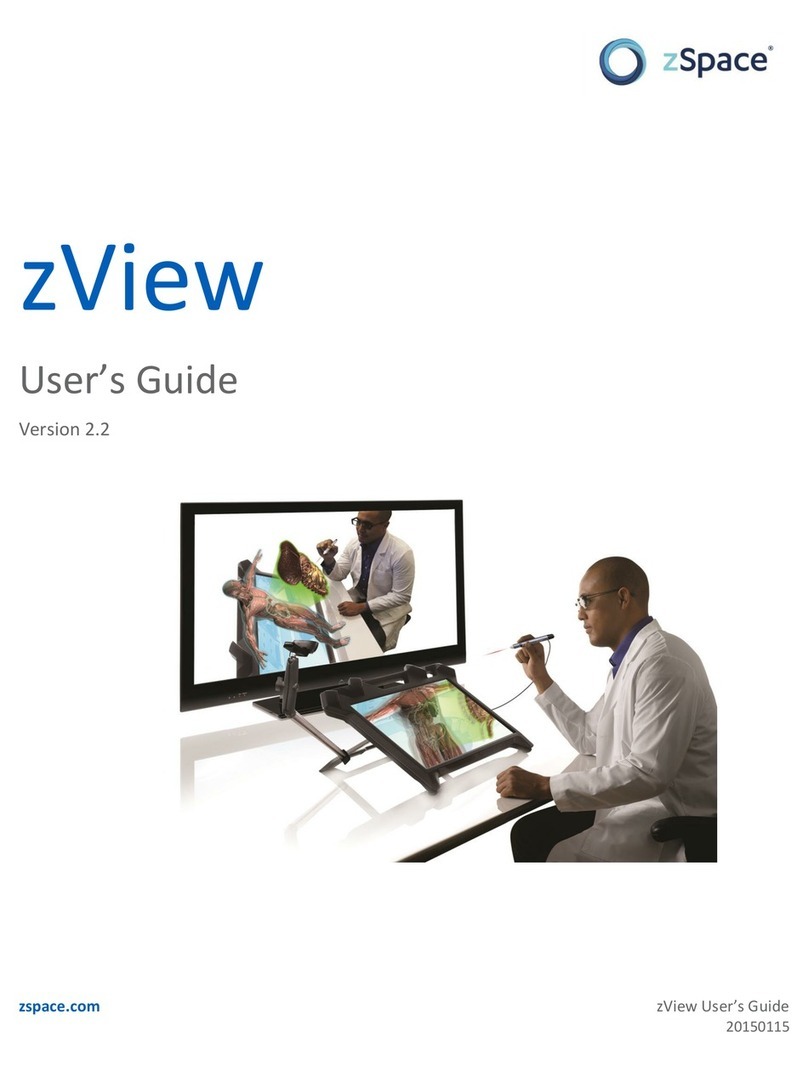 zSpace zView User manual