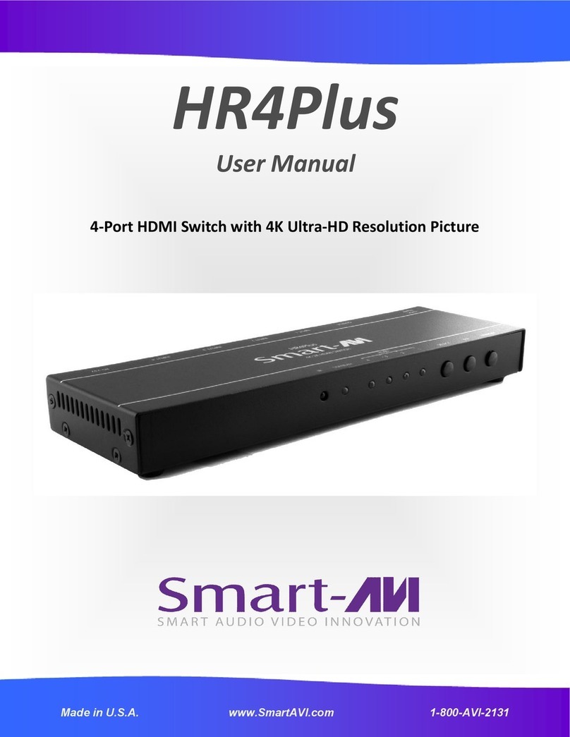 Smart-M HR4Plus User manual