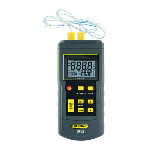 General DT61 user manual