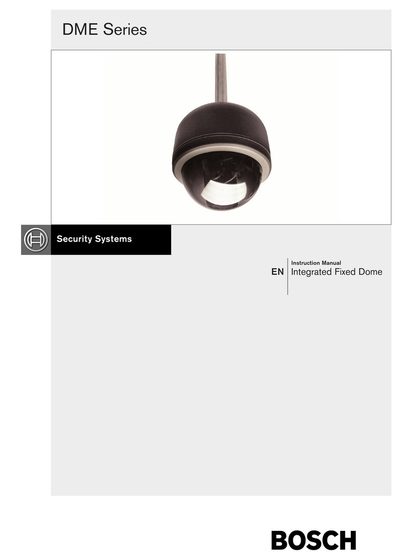 Bosch DMExRMSxx User manual