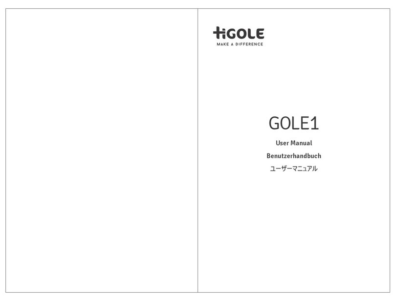GOLE GOLE1 user manual