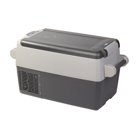 Indel Webasto Isotherm TB31 Instructions for use